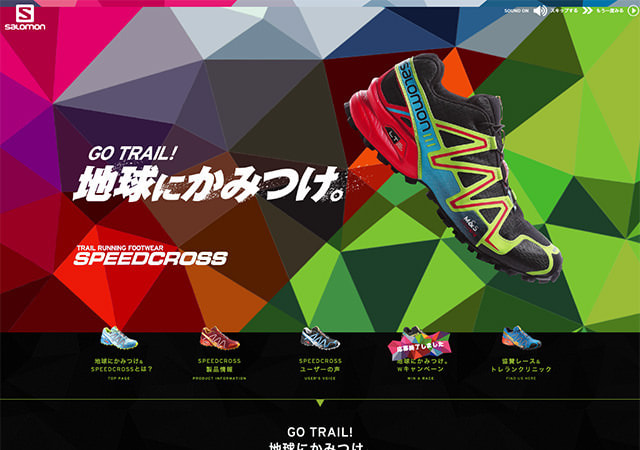 SALOMON SPEEDCROSS