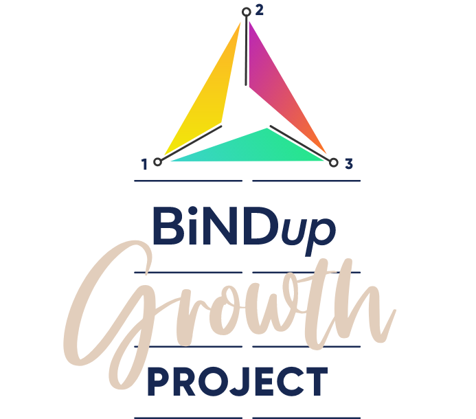 BiNDup Growth Project ロゴ