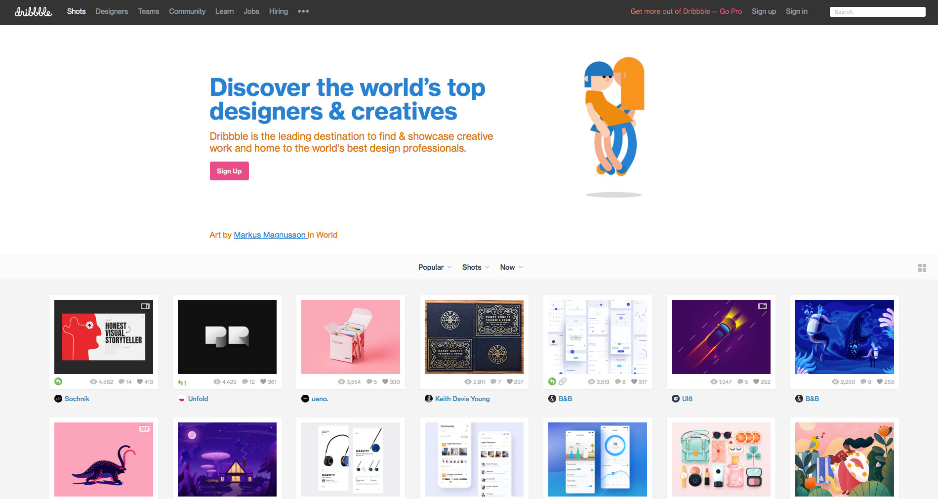 home_Dribbble