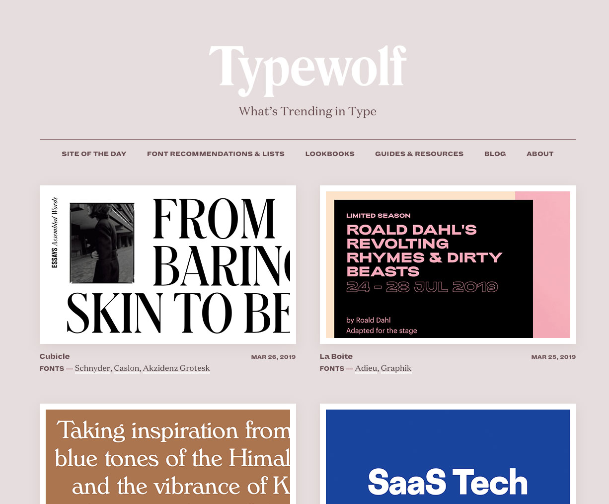 TypeWolf