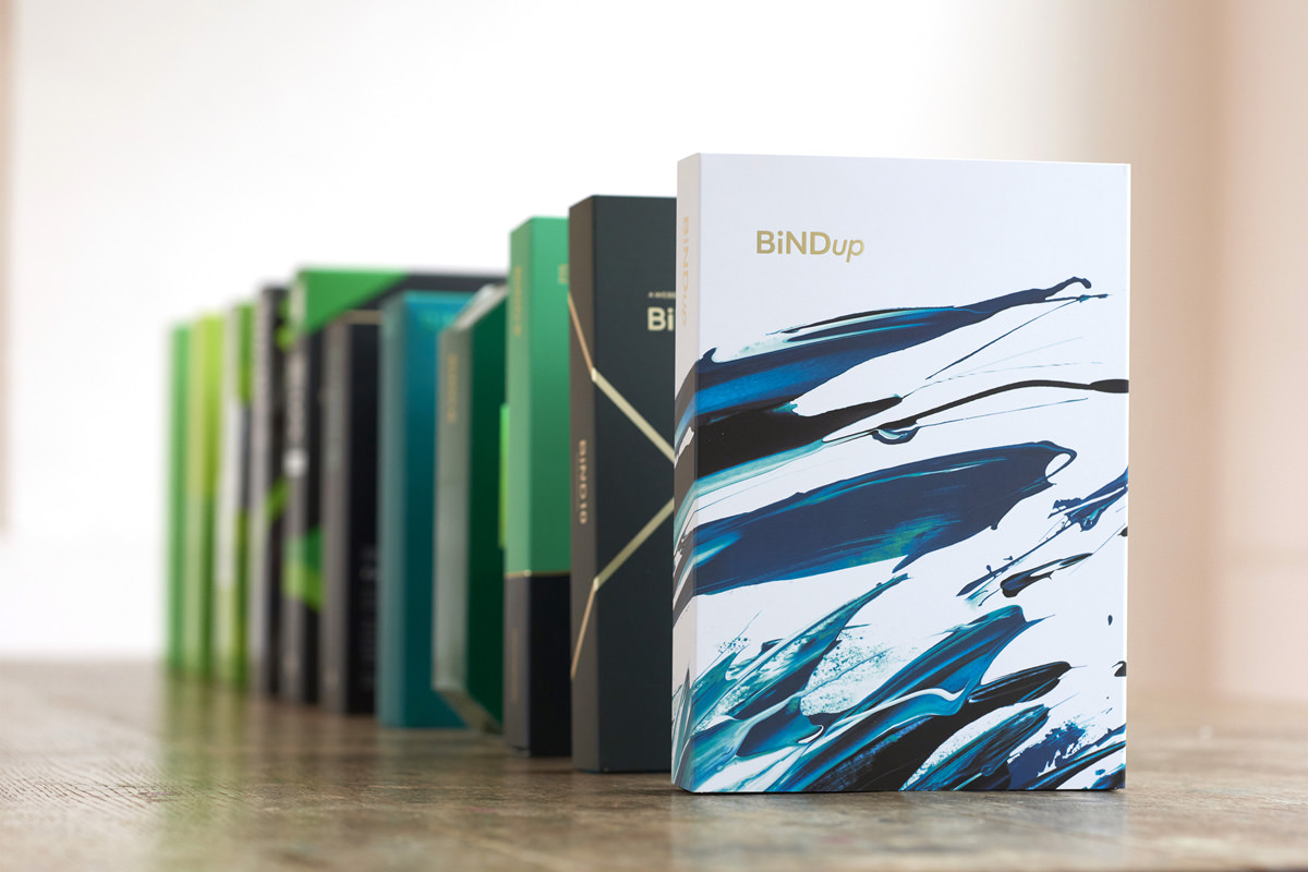 BiNDシリーズのパッケージ