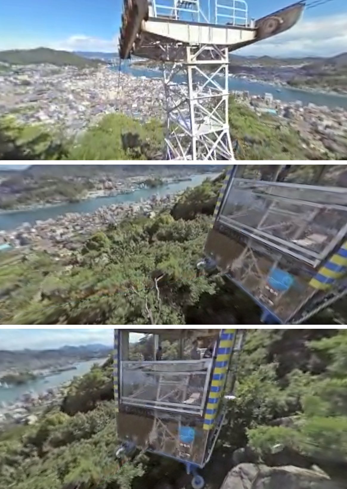 千光寺ロープウェイ
