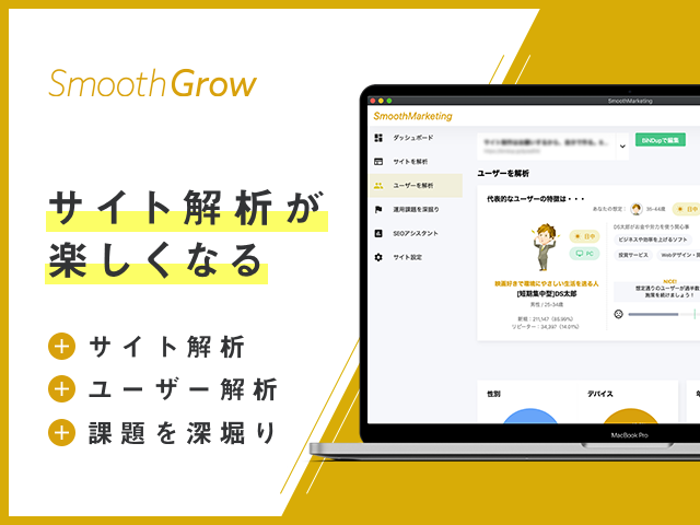 サイト解析が楽しくなる！BiNDupのマーケティング機能をいち早く紹介