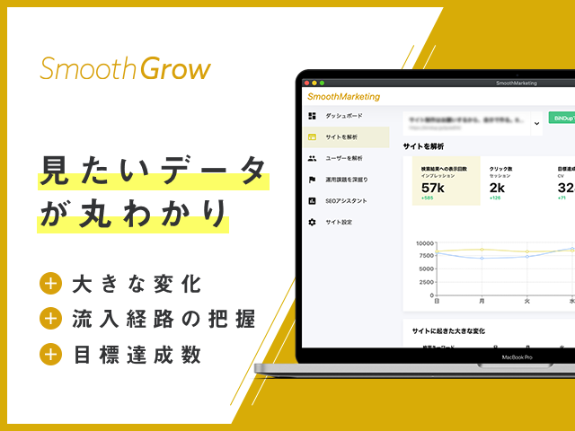 見たいデータが丸わかり！BiNDupのマーケティング機能〜サイト解析編