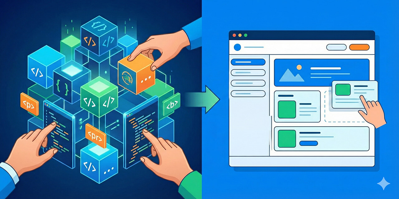 HTMLのイメージイラスト