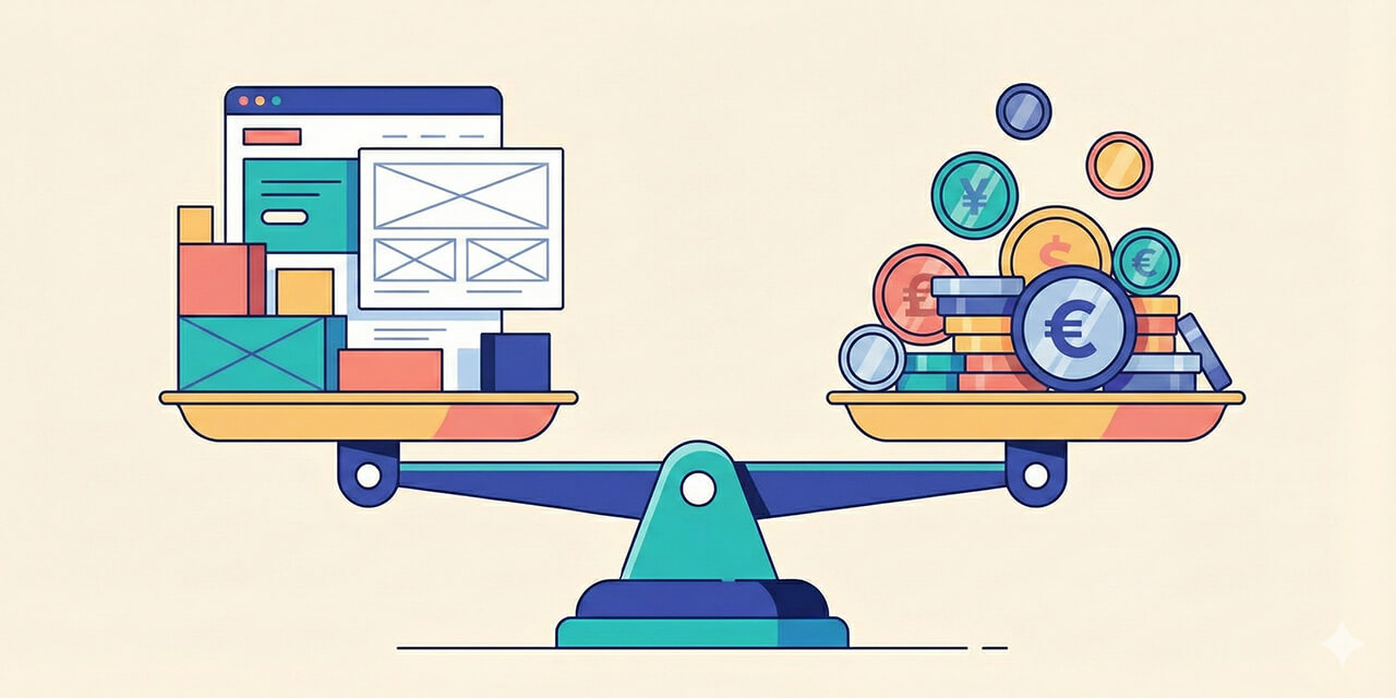 料金の比較ポイントのイメージ画像