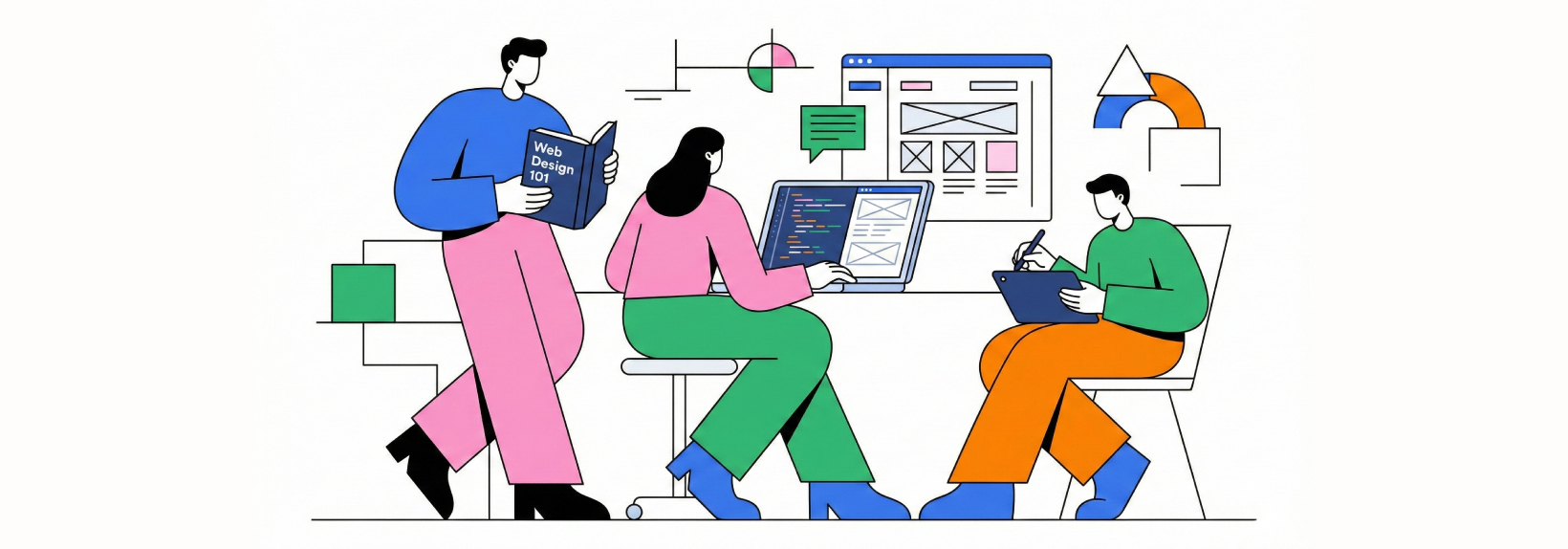 Webデザインを勉強して自社サイトを作ろう！勉強の方法・学習時間なども解説