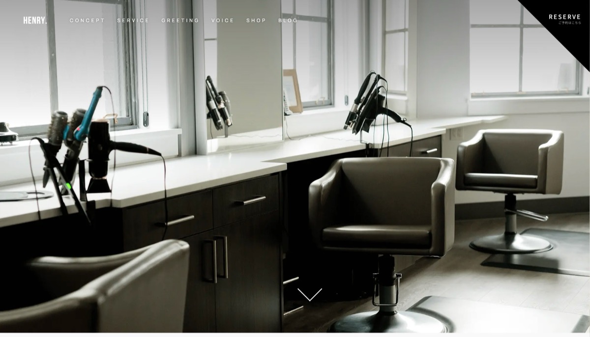 HENRY. Salon