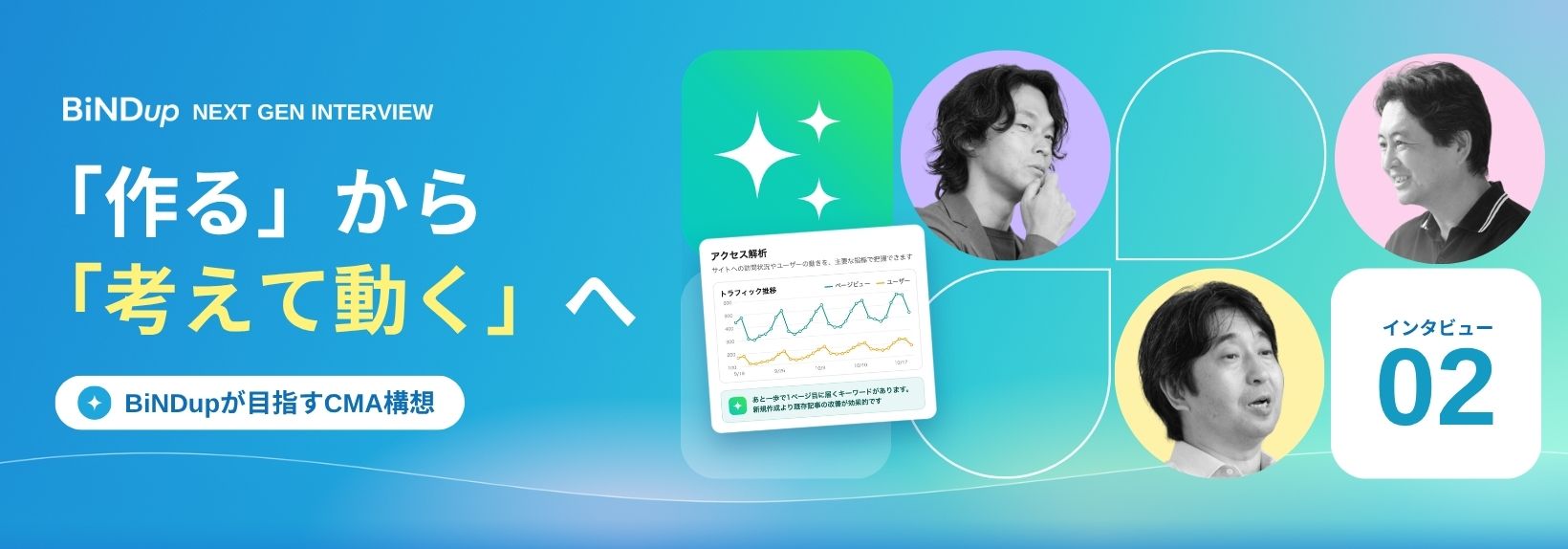 CMSからCMAへ。BiNDupが描く、AIとビジネスを動かす未来