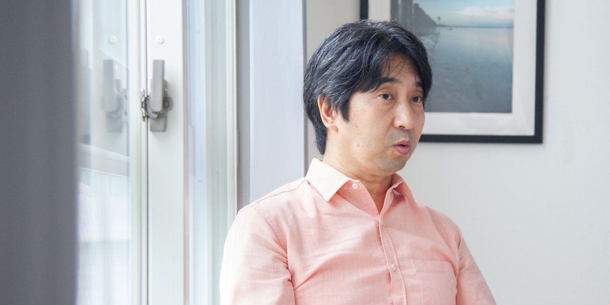 開発統括責任者 四家和彦
