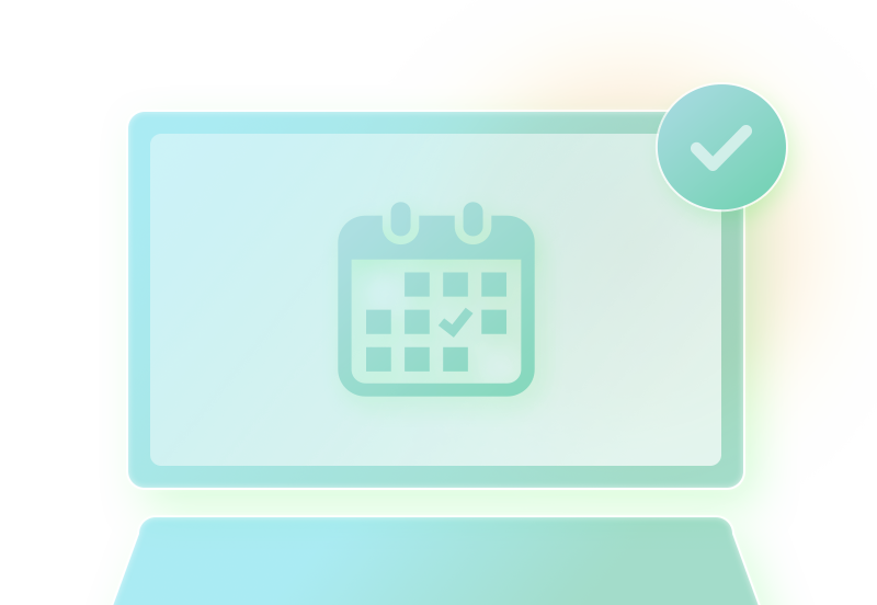 機会を逃さないオンライン予約システム