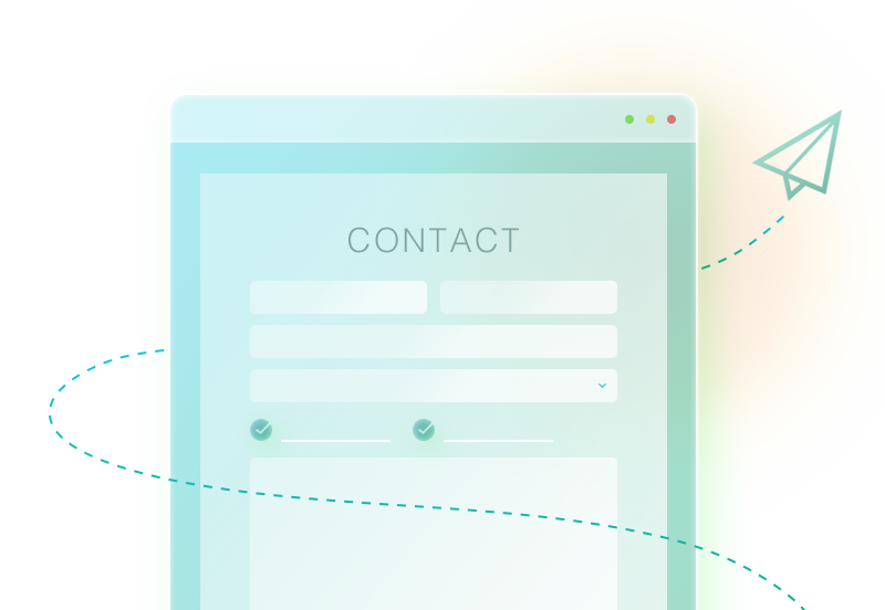 入力補助機能も搭載高機能フォーム